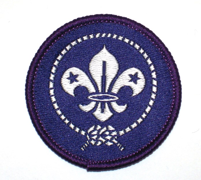World Membership Badge Hemel Hempstead District Scouts